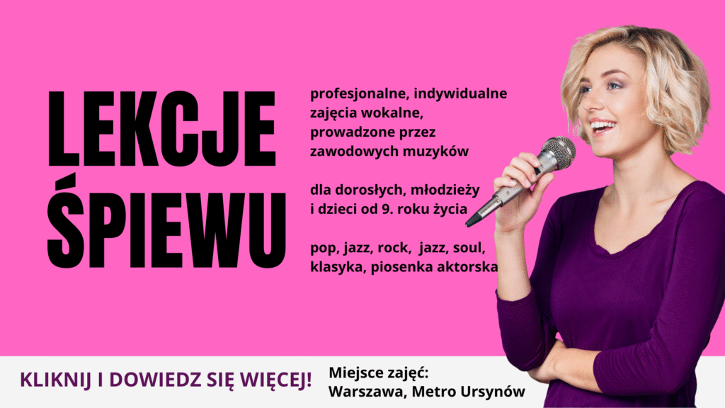 nauka śpiewu warszawa 